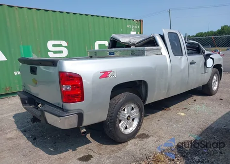 2010 Chevrolet Silverado Ls из США, поврежденный, VIN 1GCSKREA8AZ186523